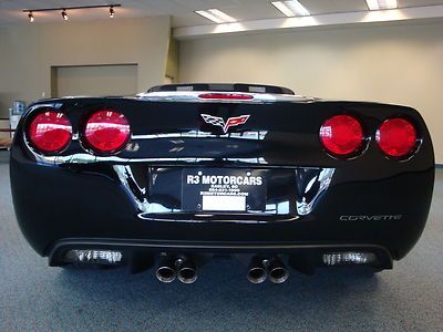 2007 CORVETTE 3LT CONVERTIBLE NAVIGATION CHROME HUD 2 TONE SEATS 1 OWNER MINT!!!, US $36,989.00, image 4
