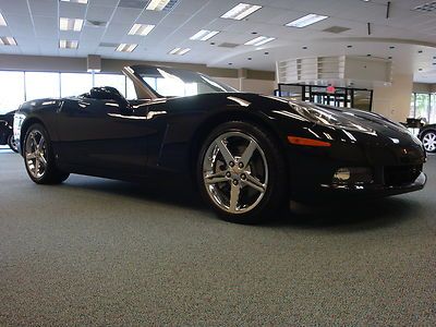 2007 CORVETTE 3LT CONVERTIBLE NAVIGATION CHROME HUD 2 TONE SEATS 1 OWNER MINT!!!, US $36,989.00, image 8