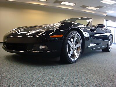 2007 CORVETTE 3LT CONVERTIBLE NAVIGATION CHROME HUD 2 TONE SEATS 1 OWNER MINT!!!, US $36,989.00, image 12