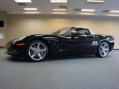 2007 CORVETTE 3LT CONVERTIBLE NAVIGATION CHROME HUD 2 TONE SEATS 1 OWNER MINT!!!, US $36,989.00, image 15