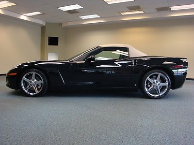 2007 CORVETTE 3LT CONVERTIBLE NAVIGATION CHROME HUD 2 TONE SEATS 1 OWNER MINT!!!, US $36,989.00, image 16