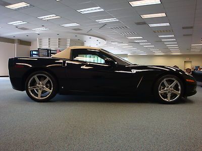 2007 CORVETTE 3LT CONVERTIBLE NAVIGATION CHROME HUD 2 TONE SEATS 1 OWNER MINT!!!, US $36,989.00, image 19