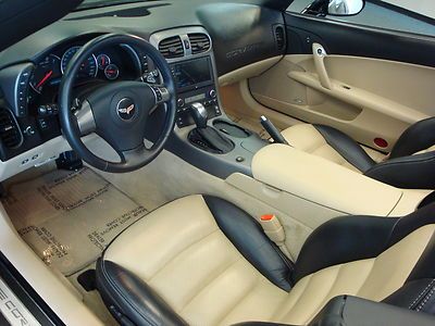 2007 CORVETTE 3LT CONVERTIBLE NAVIGATION CHROME HUD 2 TONE SEATS 1 OWNER MINT!!!, US $36,989.00, image 28