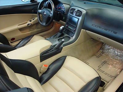 2007 CORVETTE 3LT CONVERTIBLE NAVIGATION CHROME HUD 2 TONE SEATS 1 OWNER MINT!!!, US $36,989.00, image 30