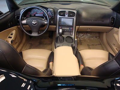 2007 CORVETTE 3LT CONVERTIBLE NAVIGATION CHROME HUD 2 TONE SEATS 1 OWNER MINT!!!, US $36,989.00, image 32