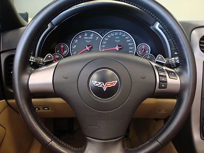 2007 CORVETTE 3LT CONVERTIBLE NAVIGATION CHROME HUD 2 TONE SEATS 1 OWNER MINT!!!, US $36,989.00, image 36