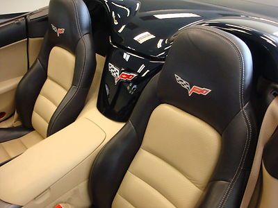 2007 CORVETTE 3LT CONVERTIBLE NAVIGATION CHROME HUD 2 TONE SEATS 1 OWNER MINT!!!, US $36,989.00, image 48