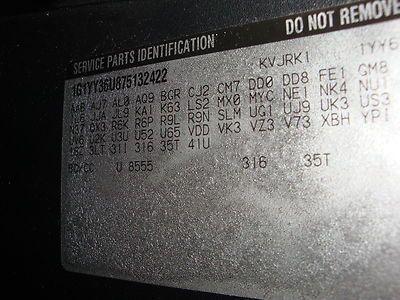 2007 CORVETTE 3LT CONVERTIBLE NAVIGATION CHROME HUD 2 TONE SEATS 1 OWNER MINT!!!, US $36,989.00, image 51