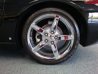 2007 CORVETTE 3LT CONVERTIBLE NAVIGATION CHROME HUD 2 TONE SEATS 1 OWNER MINT!!!, US $36,989.00, image 62