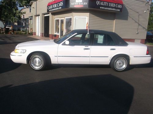 1999 mercury grand marquis ls sedan 4-door 4.6l