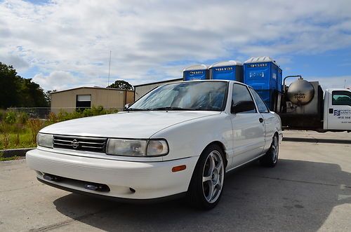 1992 nissan sentra se-r loaded one owner