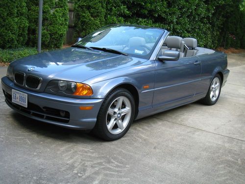 2003 bmw 325ci convertible