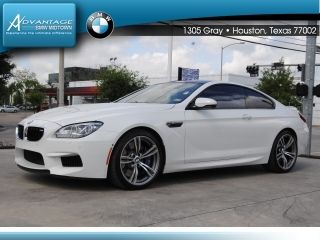 2013 bmw m6 2dr cpe