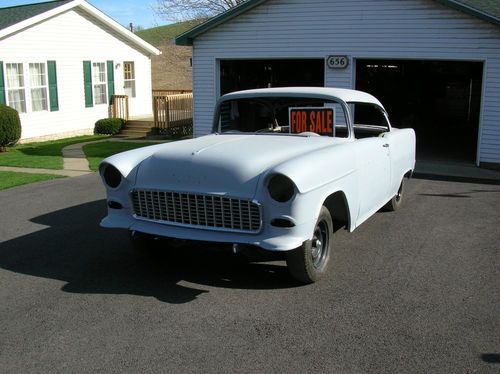 1955 chevrolet 2dr ht