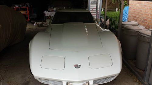 '78 corvette 350 4 peed 25th anniversary edition