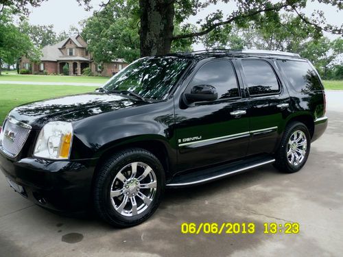 No reserve 2007 yukon denali, awd