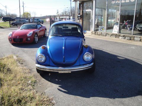 1973 volkswagen super beetle base 1.6l