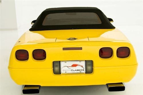 1994 CHEVY CORVETTE, ABSOULTLEY LIKE BRAND NEW, ONE OF A KIND!!!, image 4