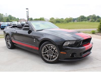 2013 shelby gt500 convertible 5.8l v8 svt supercharger 6-speed manual 13