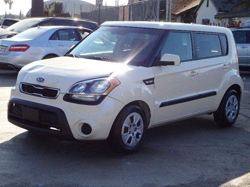 2012 kia soul damadge repairable rebuilder fixer only 20k miles runs!!!!