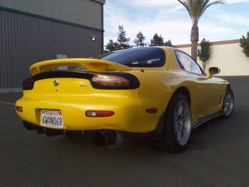 1993 mazda rx-7 r1 coupe 2-door 1.3l