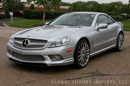 2009 mercedes-benz sl600 v12 carlsson bi-turbo