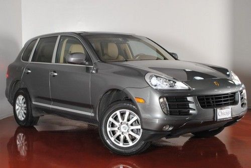 2009 porsche cayenne pano roof navigation fully serviced