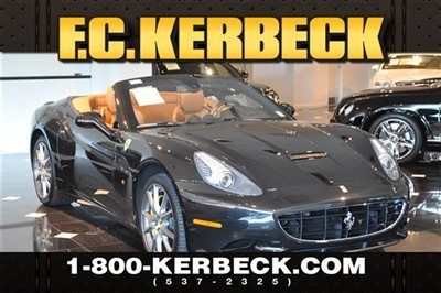 2012 ferrari california- driven only 2746 miles ! balance of factory warranty