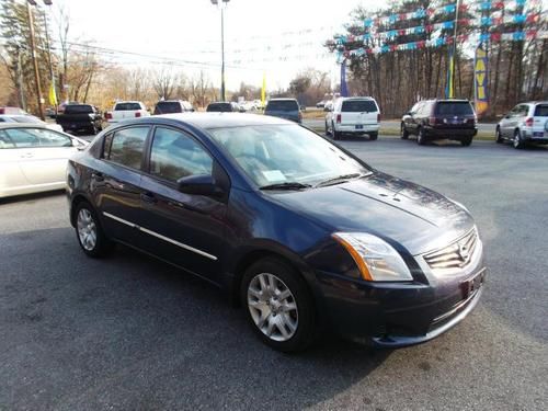 2011 nissan sentra base sedan 4-door 2.0l