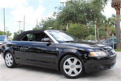 2004 audi a4 2door convertible 1.8t cvt