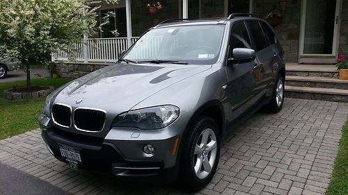 2010 bmw x5 xdrive sport utility 4-door 3.0l  suv sav warranty