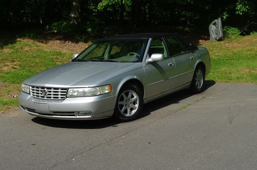 2002 cadillac seville sls sedan 4-door 4.6l