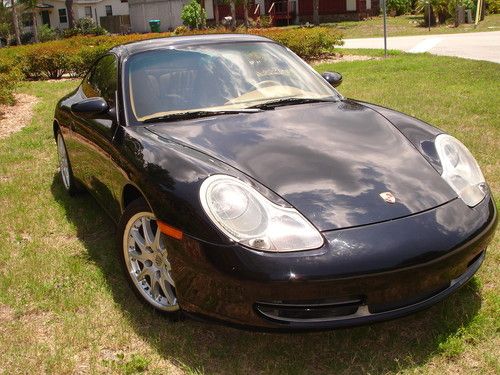 2001 porsche 911 carrera coupe 2-door 3.4l