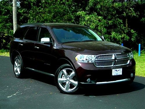 2012 dodge durango citadel 5.7l awd