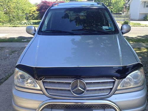 2001 mercedes-benz ml430 base sport utility 4-door 4.3l