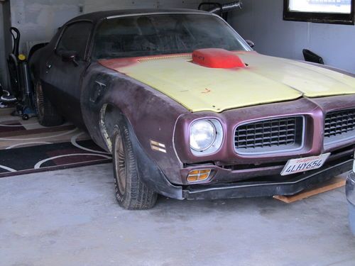 1973 pontiac firebird