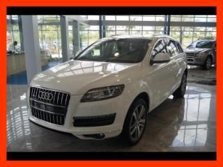 2011 audi q7 3.0 quattro tdi premium   one owner clean car fax