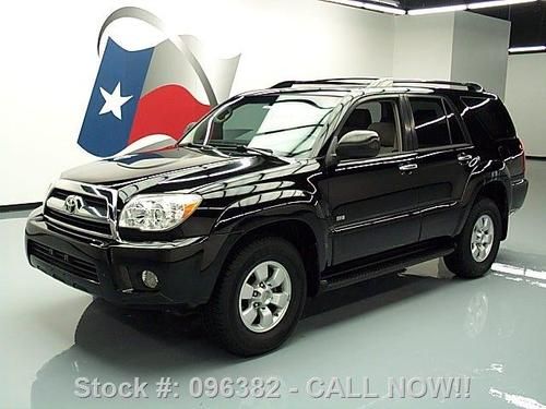 2007 toyota 4runner sr5 7 pass sunroof cruise ctrl 68k texas direct auto