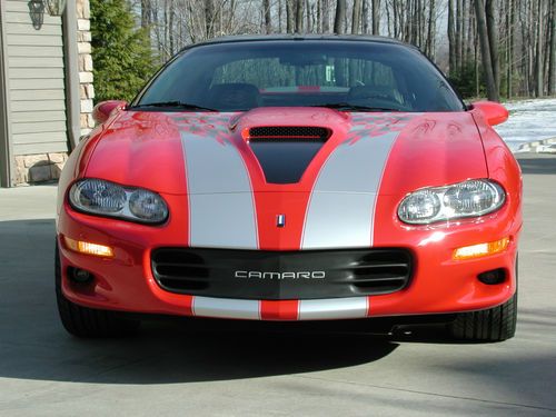 2002 Camaro SS LE 35th Anniversary Edition 1,404 miles 1 owner, US $29,500.00, image 7