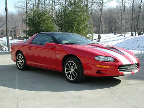 2002 Camaro SS LE 35th Anniversary Edition 1,404 miles 1 owner, US $29,500.00, image 9