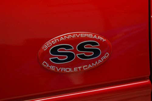 2002 Camaro SS LE 35th Anniversary Edition 1,404 miles 1 owner, US $29,500.00, image 11