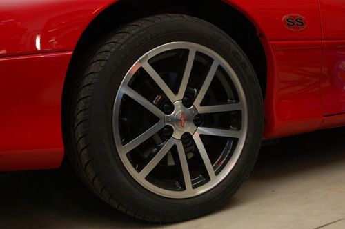 2002 Camaro SS LE 35th Anniversary Edition 1,404 miles 1 owner, US $29,500.00, image 12