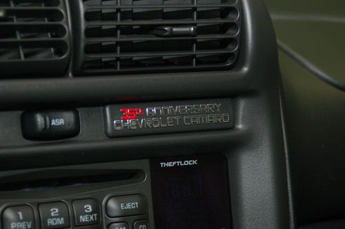 2002 Camaro SS LE 35th Anniversary Edition 1,404 miles 1 owner, US $29,500.00, image 15