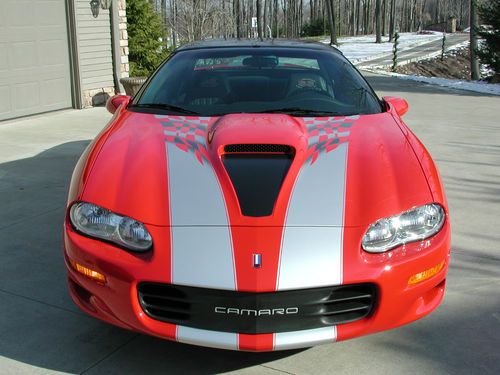 2002 Camaro SS LE 35th Anniversary Edition 1,404 miles 1 owner, US $29,500.00, image 18