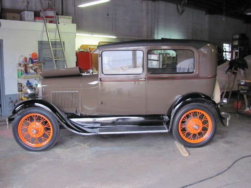 1929 ford model a 2dr sedan