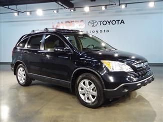 2007 black ex-l honda sun roof leather