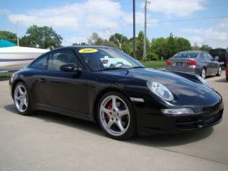 2007 black carrera s new tires runs great!super clean!6 speed!power seat!