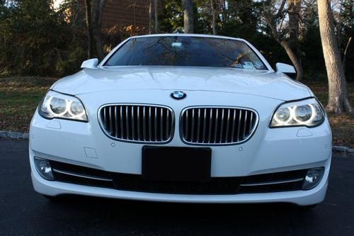 2011 bmw 550i base sedan shades side cameras prem pkg @m@ke offer@