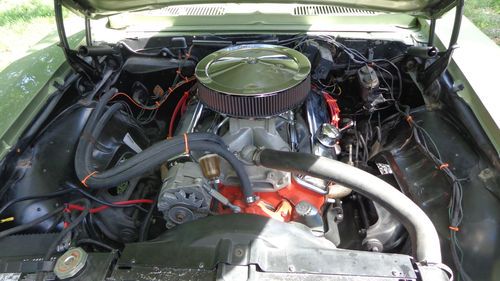 1969 Chevy Camero 327 High Performance Vinyl Hardtop Coupe Hockey Stripe, image 16