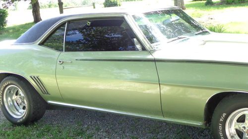 1969 Chevy Camero 327 High Performance Vinyl Hardtop Coupe Hockey Stripe, image 19